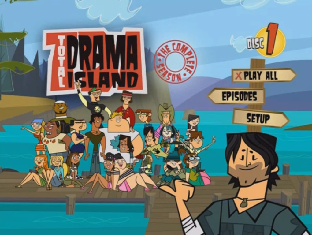 Total Drama, Drama, Drama, Drama Island (2008) - Plex