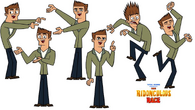 Various poses of Don.