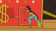 Sierra slams the door on Alejandro's arm.