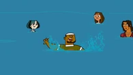DJ asks for help as he struggles to swim…,