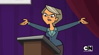Sheila Emerson tells everyone that Courtney couldn't even prevent a hole in the drywall.