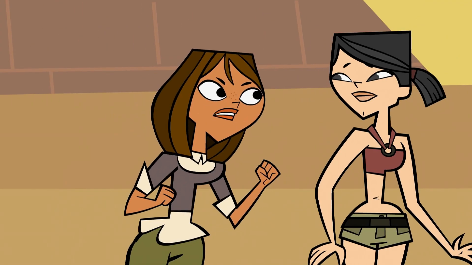 Total Drama Island Duncan Heather Total Drama World Tour, Season 3, happy  together, png