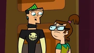Duncan and Beth are confused about the tie.