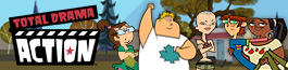 Total Drama Action's video banner.