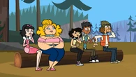 The team (except Sugar) is disgusted by their reward.