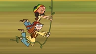 The Vegans cross on a vine...