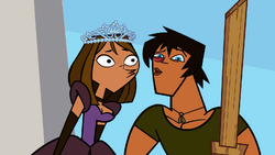 Justin Total Drama Wiki Fandom Powered By Wikia - Total Drama Island Tom,  HD Png Download - 400x1168 (#1285175) - PinPng