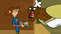 Chef shouts at Harold to sit his butt down