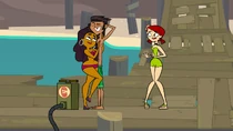 Zoey is shocked when Anne Maria and "" hook up.
