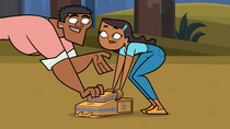 Caleb helps Priya