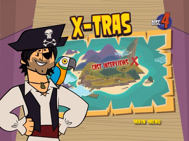 Total Drama Island: The Complete Season 1 883929080533