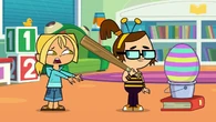 Bridgette asks Beth to not smash the Easter egg.