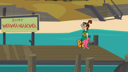 Total Drama: Extreme - Episódio 1: De Volta à Ilha, Simmers Brazil  BroadCom. Wiki