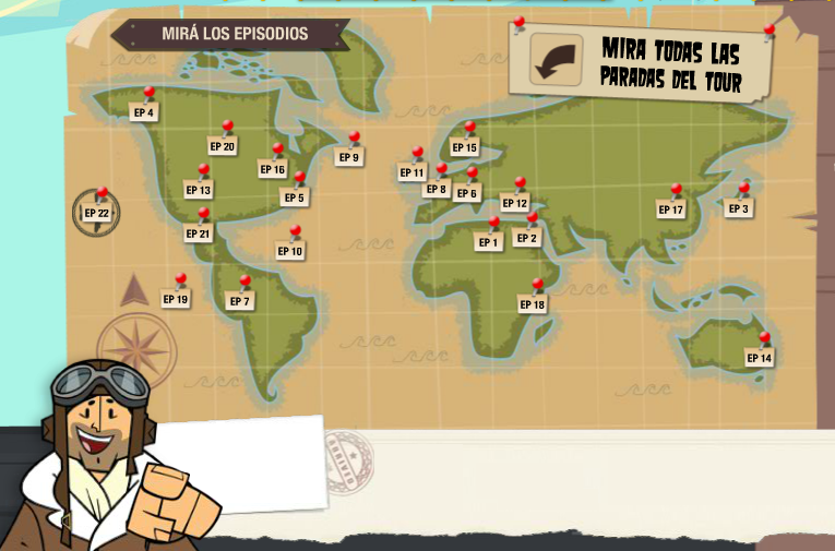 Drama Total: Turnê Mundial (3ª Temporada) - 6 de Fevereiro de 2011