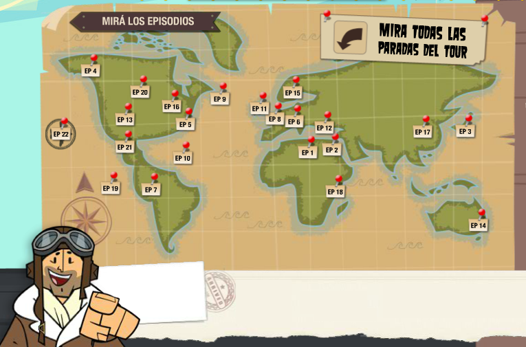 Total Drama World Tour, Total drama world tour temporada 3: tour mundial,  isla del drama