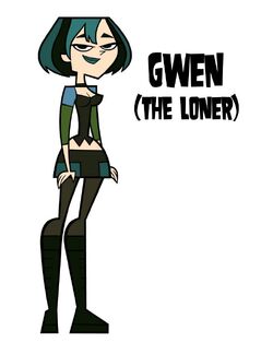 Gwen (Total Drama), Sly Army Wiki