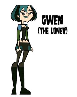 Gwen (Total Drama) - Girls Shoe Loss