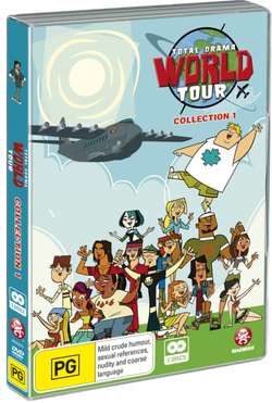 Total Drama Island : Collection 1 (DVD, 2007) for sale online