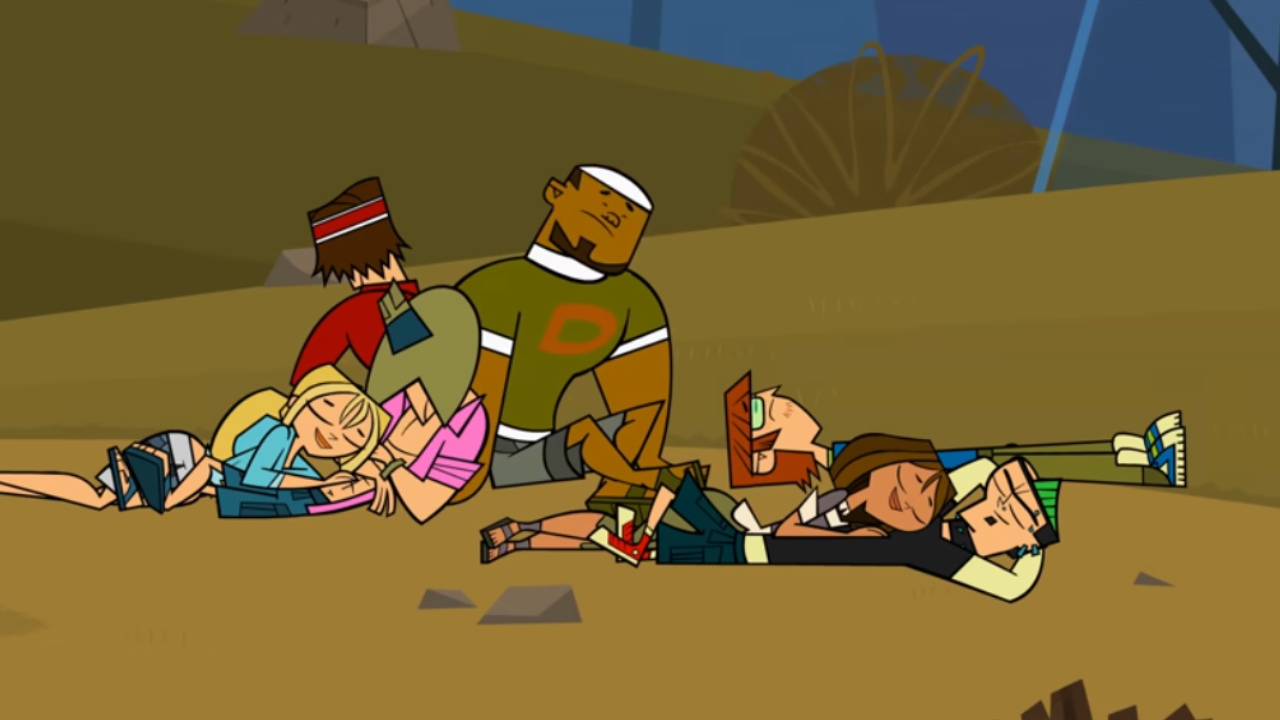 Day 21 of Total Drama Headcanons- Gwen : r/Totaldrama