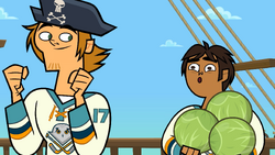 Wayne, Total Drama Wiki