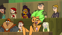 GRADUALLY LOSING BRAINCELLS IN TOTAL DRAMA TAKE THE CROWN 