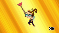 Beth introduces herself as "Bee Girl".