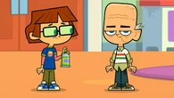 Harold uses the spray on Cody.