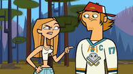 Wayne and Julia are forced to pair up.