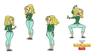 Various poses of Carrie.