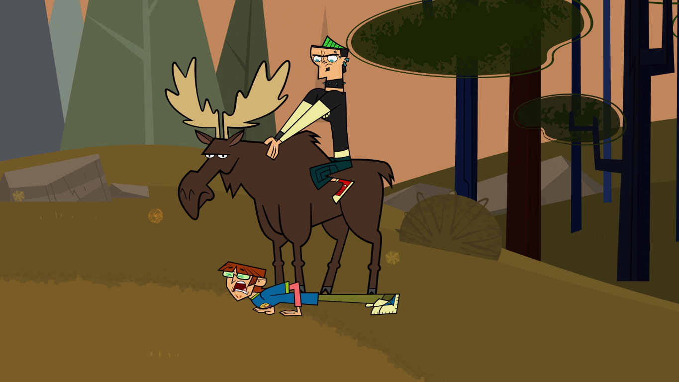 Free: Image - Moose.png, Total Drama Wiki