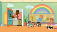 Courtney painted the daycare's...