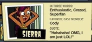 Sierra (12 KB) Quote from "Walk Like an Egyptian—Part 1."