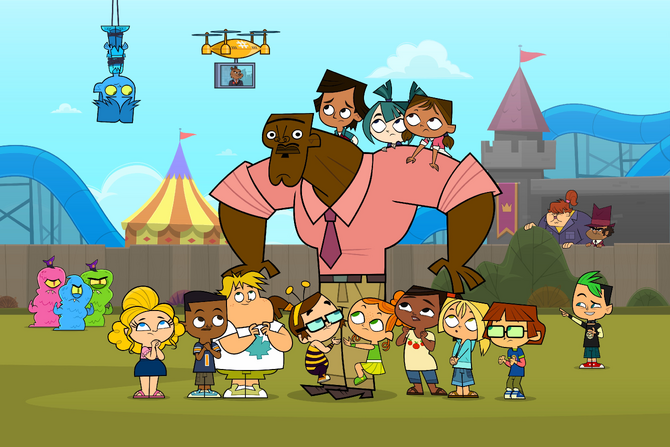 Total drama mixels 2025