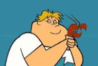 Ep09 owen lobster large.gif (61 KB) "Newf Kids on the Rock."