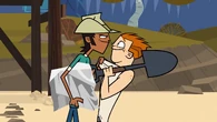 … and catches Scott red handed.