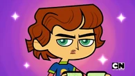 Izzy sees Harold without his glasses on.