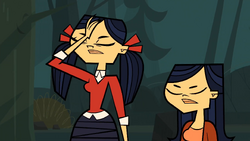 Ask AI: The story of Emma and Kitty from Total Drama Presents: The Ridonculous  Race gaining elastic powers from toxic waste.