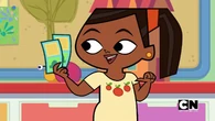 Leshawna tells the kids that she only won 2 tickets for Wild Ride Kingdom.