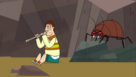 …which the giant mutant beetle hates.
