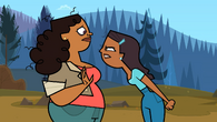 Priya shouts at Millie.