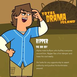 Ripper, Total Drama Wiki