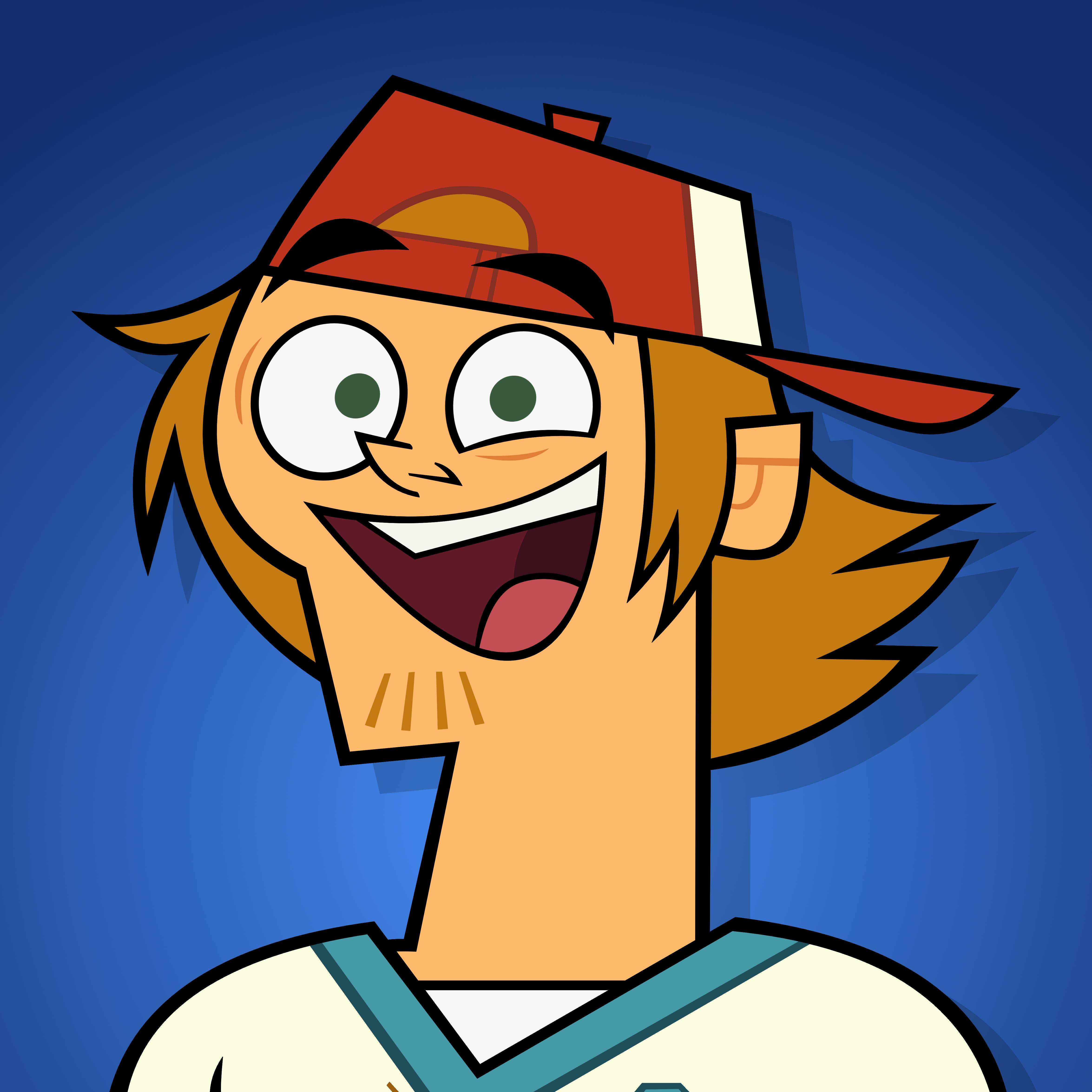 Wayne from Total Drama Island 2023 JeanIsADummy - Illustrations ART street