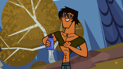 Justin Total Drama Wiki Fandom Powered By Wikia - Total Drama Island Tom,  HD Png Download - 400x1168 (#1285175) - PinPng