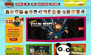 Total Drama World Tour - streaming tv show online