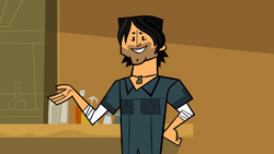 whitewashing #totaldramaisland, Total Drama Island