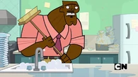 Chef's now on bathroom duty.