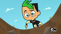 Go around the sewer pipe
