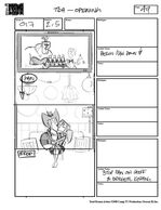 Total Drama Action theme song storyboard (52)