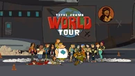 NoZekeTDWTCast.png (791 KB) All the contestants, except Ezekiel, in front of the Total Drama Jumbo Jet.