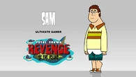 Sam's Refresh label.